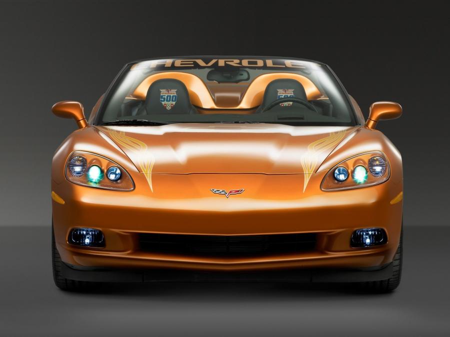  Chevrolet Corvette Indy Pace Car 2007 года  (фото 12 из 20)